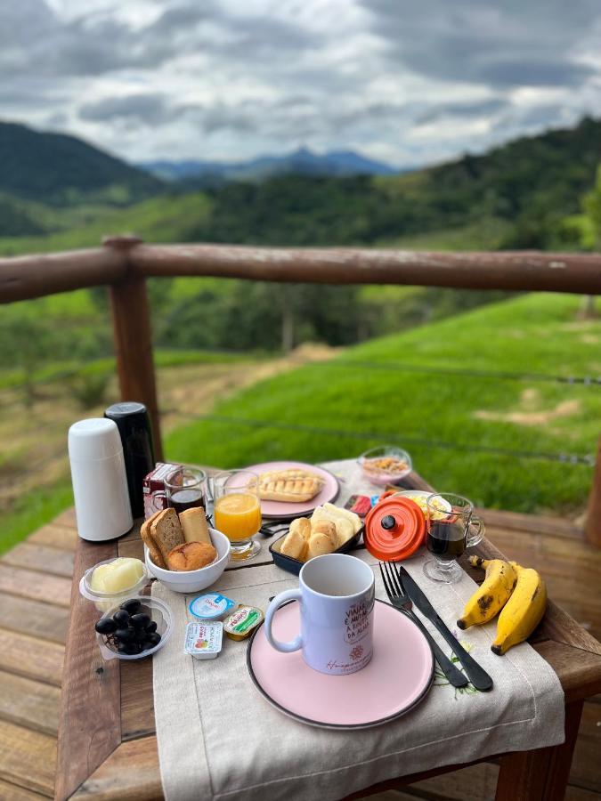Pousada Ho'Oponopono Chalets & Wine Sapucaí-Mirim Buitenkant foto