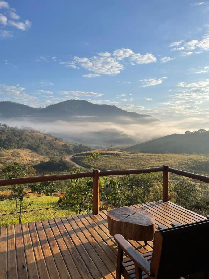 Pousada Ho'Oponopono Chalets & Wine Sapucaí-Mirim Buitenkant foto