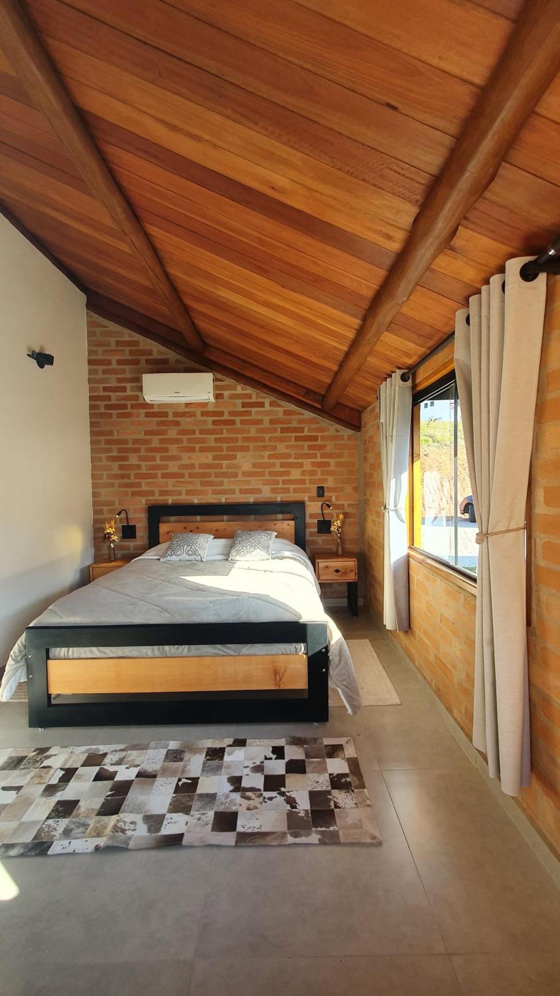 Pousada Ho'Oponopono Chalets & Wine Sapucaí-Mirim Buitenkant foto